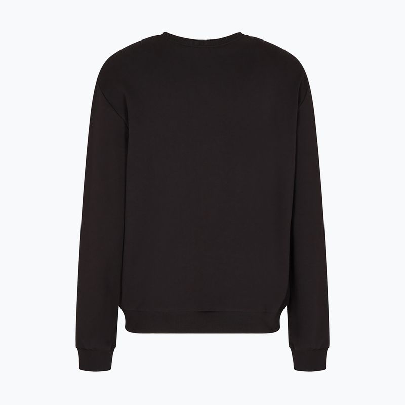 Herren EA7 Emporio Armani Zug Logo Serie T-Top Big Logo schwarz 2