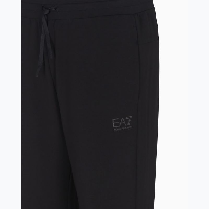 EA7 Emporio Armani Herren Trainingsanzug Natural Ventus7 T-Anzug T-Top Fz schwarz 4