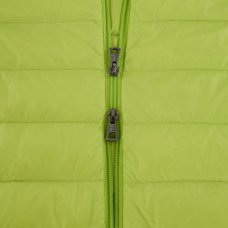 Herren EA7 Emporio Armani Zug Core Id unten leichte Jacke Hoodie Ara grün 5