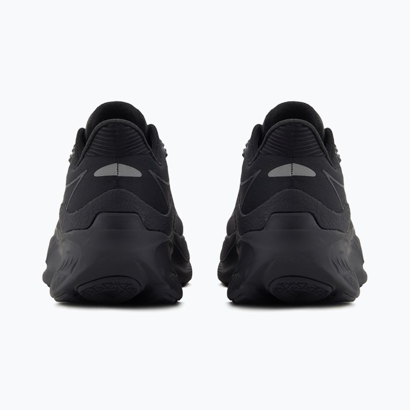 EA7 Emporio Armani Wave Cracking voll schwarz / Silber Schuhe 10