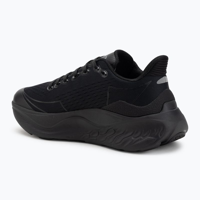 EA7 Emporio Armani Wave Cracking voll schwarz / Silber Schuhe 3