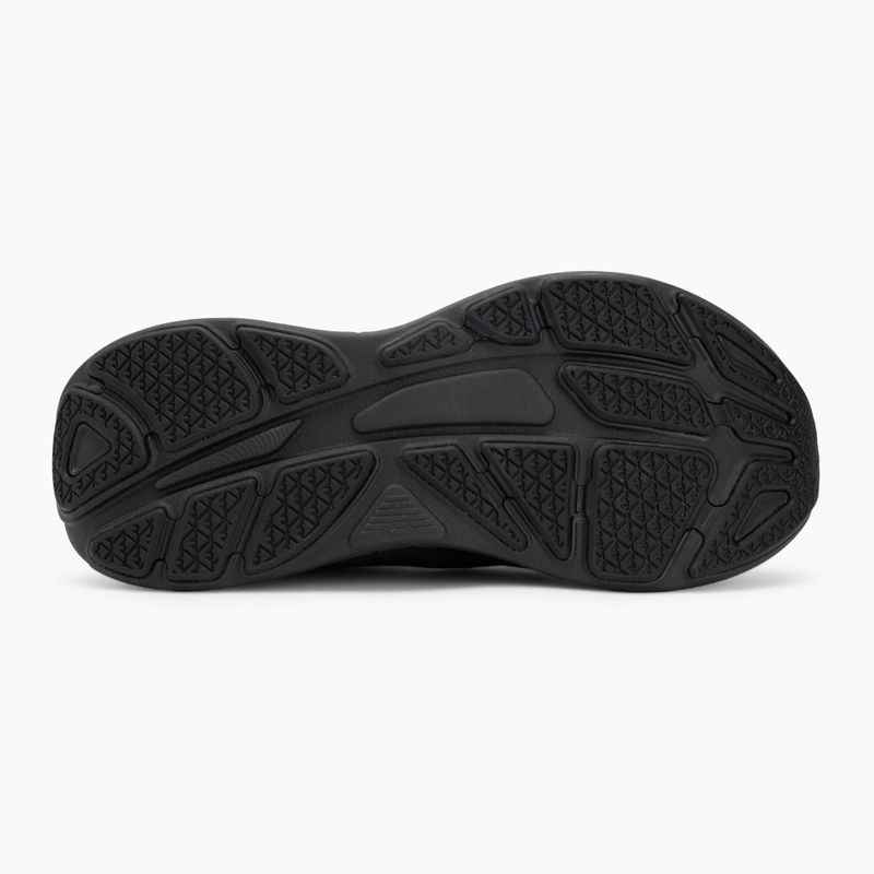 EA7 Emporio Armani Wave Cracking voll schwarz / Silber Schuhe 4