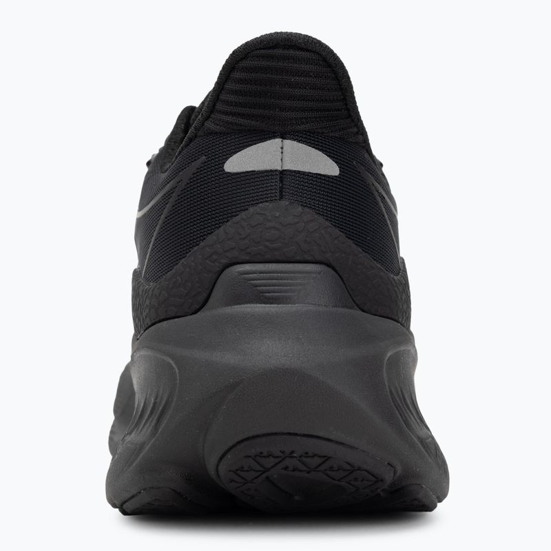 EA7 Emporio Armani Wave Cracking voll schwarz / Silber Schuhe 6