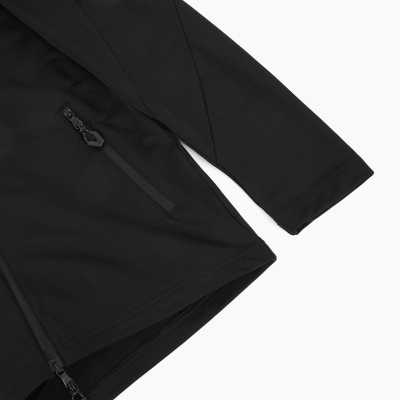 Herren EA7 Emporio Armani Ski Kitzbühel Power Stretch Colorblock T-Top Fz schwarz 4