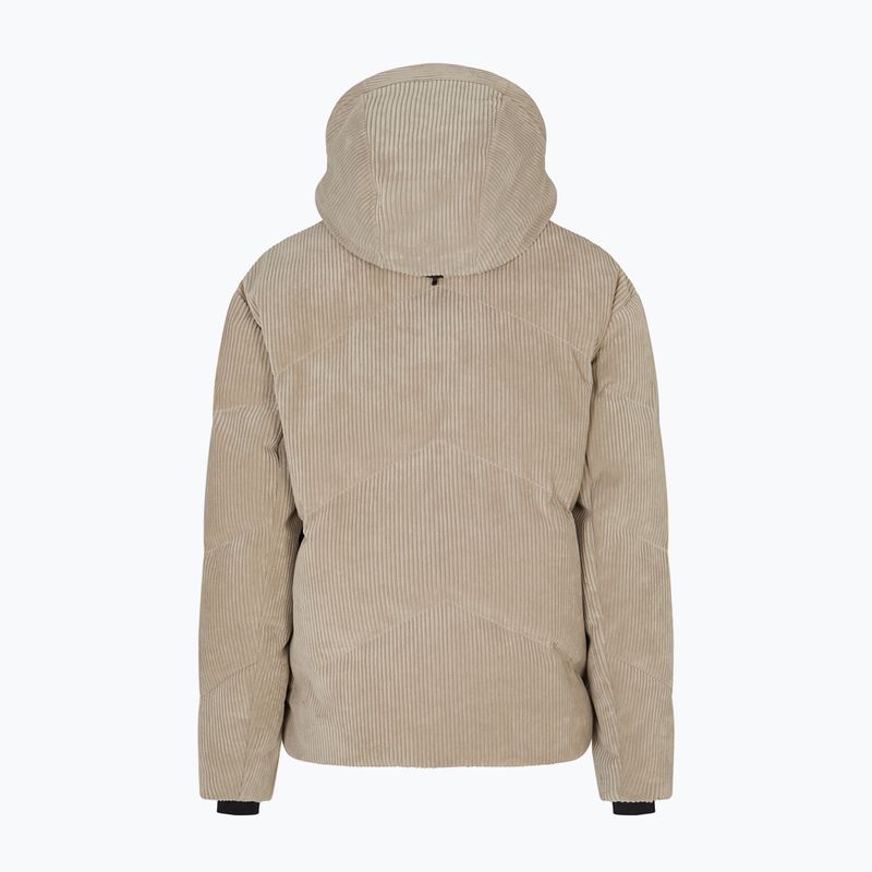 Herren EA7 Emporio Armani Ski St. Moritz Velour Daunenjacke london fog 2