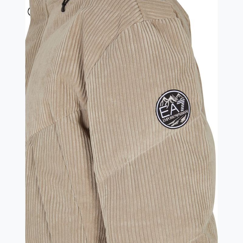 Herren EA7 Emporio Armani Ski St. Moritz Velour Daunenjacke london fog 3