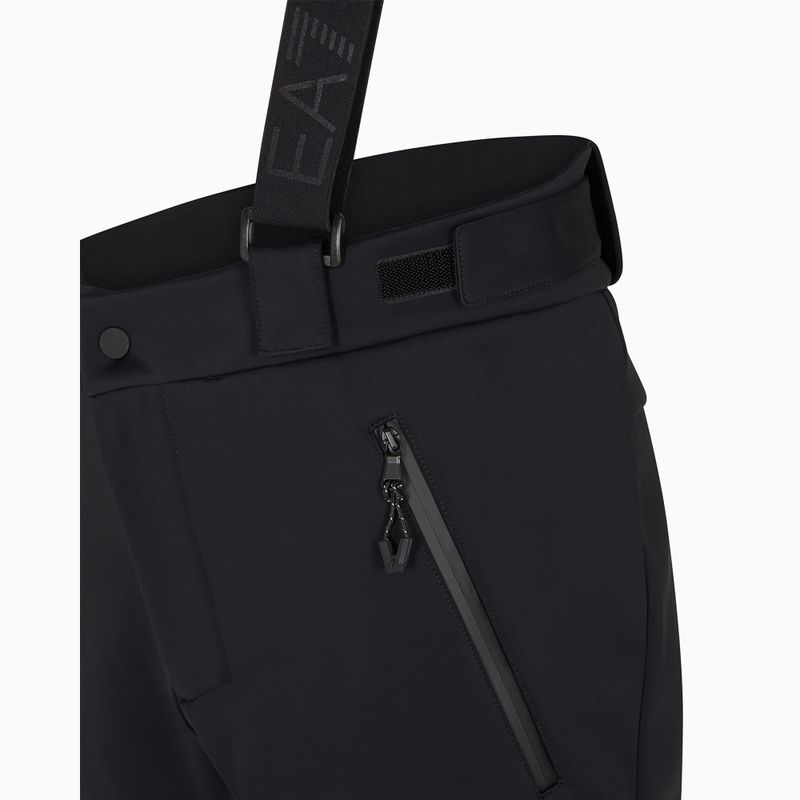 Herren EA7 Emporio Armani Ski Kitzbuhel Softshell-Hose schwarz 3