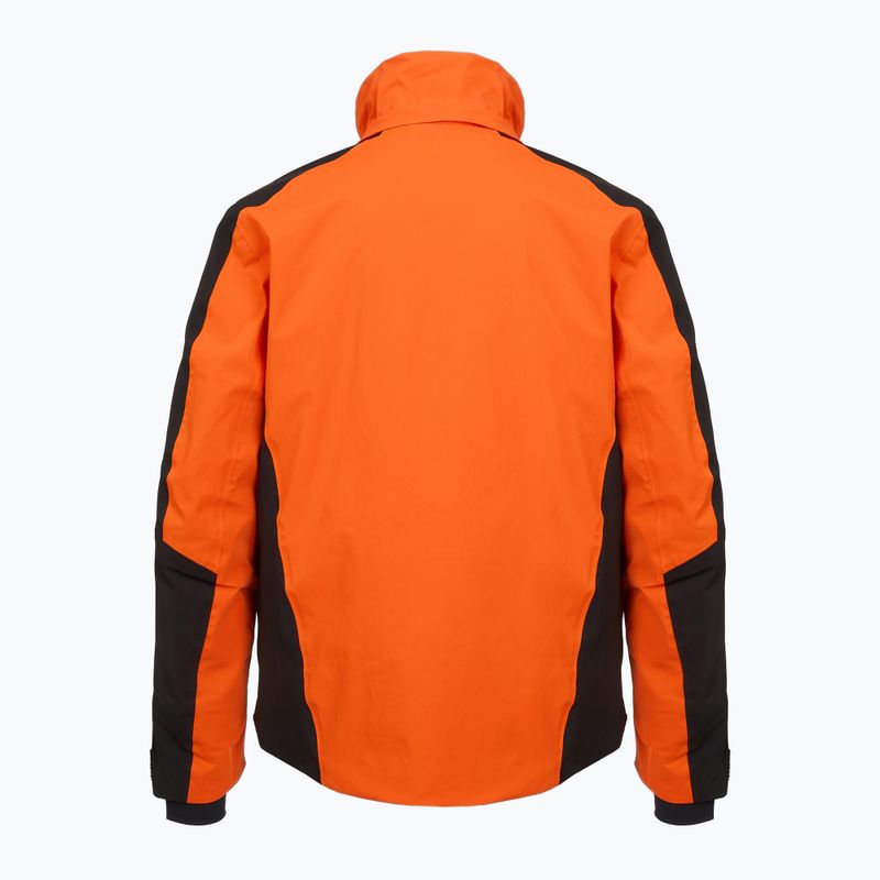 Herren EA7 Emporio Armani Ski Kitzbühel Protectum7 Grafik Flammen Jacke 7