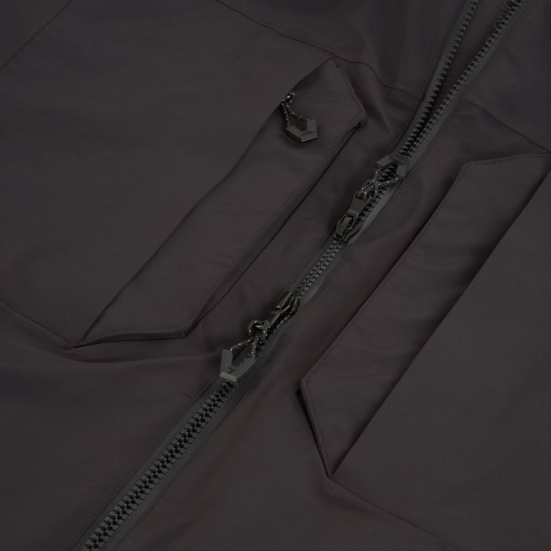 Herren EA7 Emporio Armani Ski Cortina Mode Toray schwarz Jacke 4