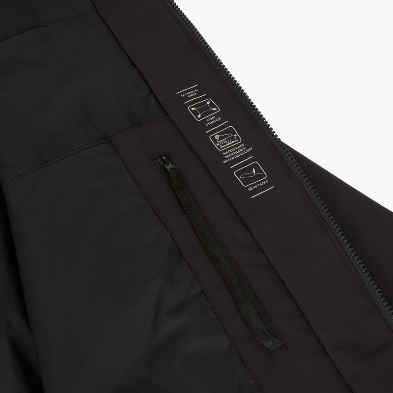 Herren EA7 Emporio Armani Ski Cortina Mode Toray schwarz Jacke 5