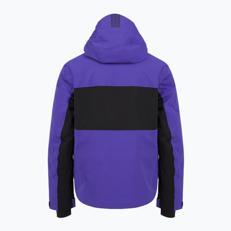 Herren EA7 Emporio Armani Skijacke Kitzbühel Protectum7 Colorblock clematis blau 2