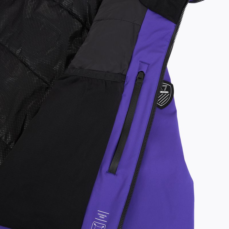 Herren EA7 Emporio Armani Skijacke Kitzbühel Protectum7 Colorblock clematis blau 5