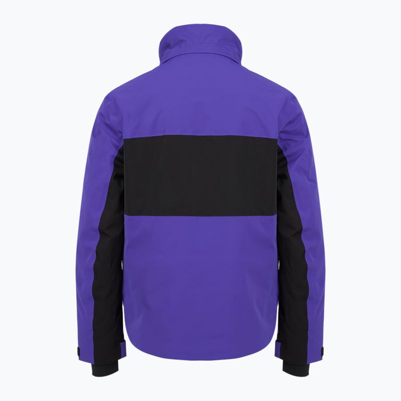 Herren EA7 Emporio Armani Skijacke Kitzbühel Protectum7 Colorblock clematis blau 7