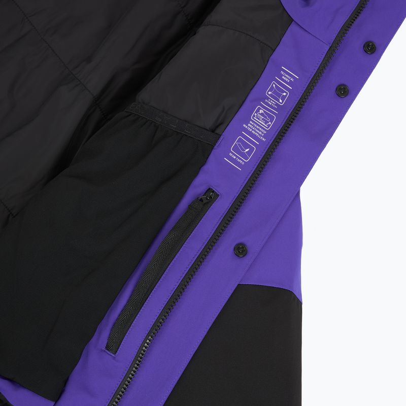 Herren EA7 Emporio Armani Ski Kitzbühel Protectum7 clematis blau Jacke 5