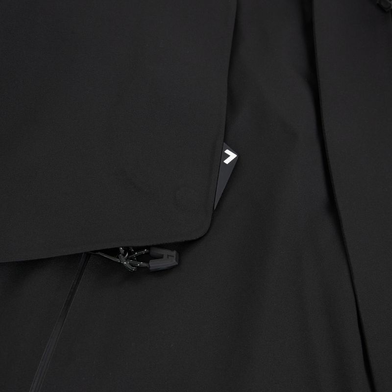 Herren EA7 Emporio Armani Skijacke Kitzbühel Protectum7 schwarz 3