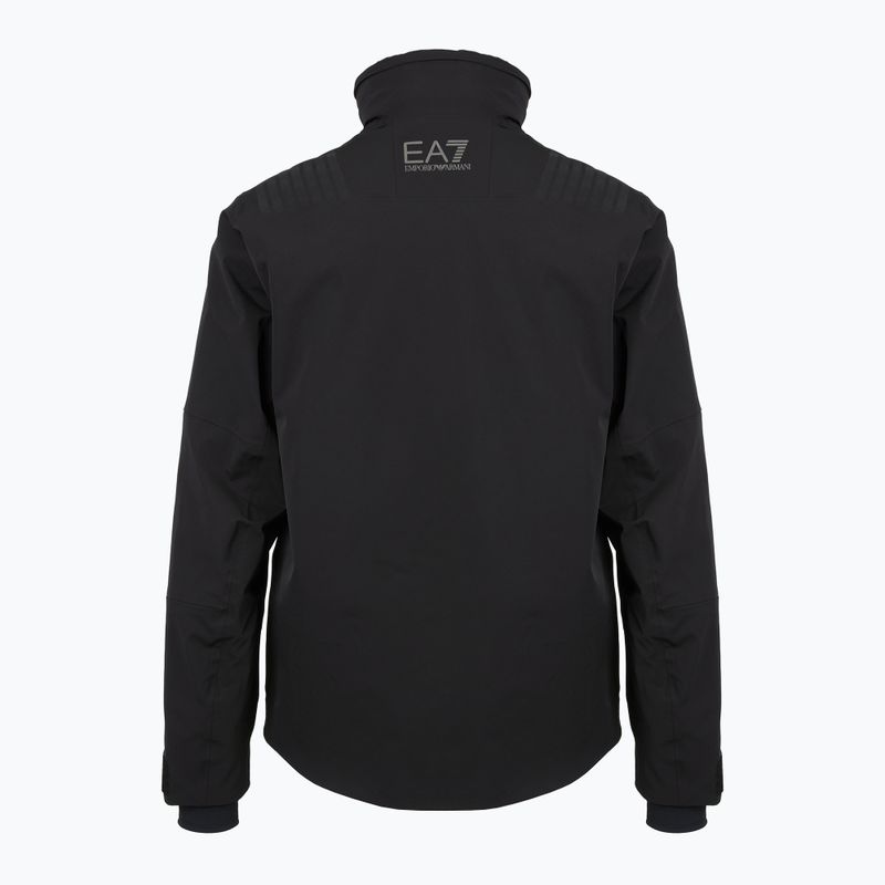 Herren EA7 Emporio Armani Skijacke Kitzbühel Protectum7 schwarz 8