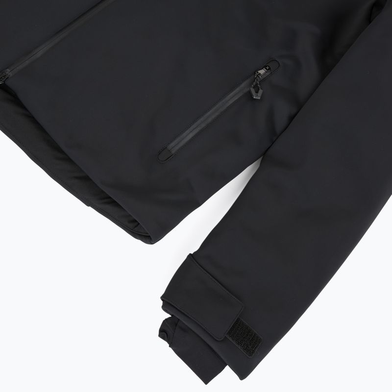 Herren EA7 Emporio Armani Ski Kitzbuhel Softshell Jacke schwarz 4
