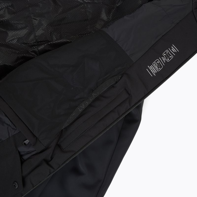 Herren EA7 Emporio Armani Ski Kitzbuhel Softshell Jacke schwarz 5