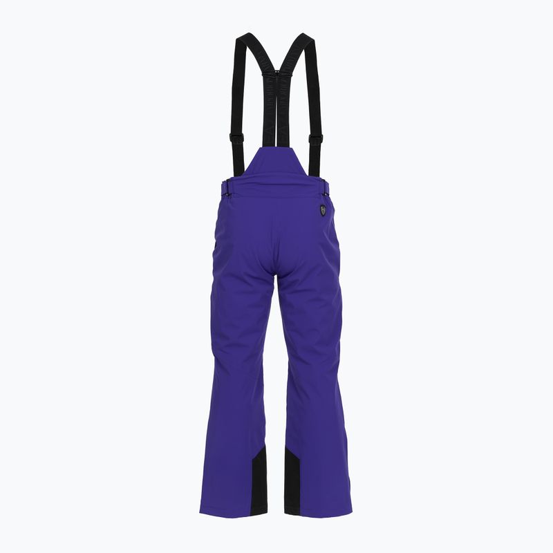 Herren Skihose EA7 Emporio Armani Ski Kitzbühel Protectum7 clematis blau 2