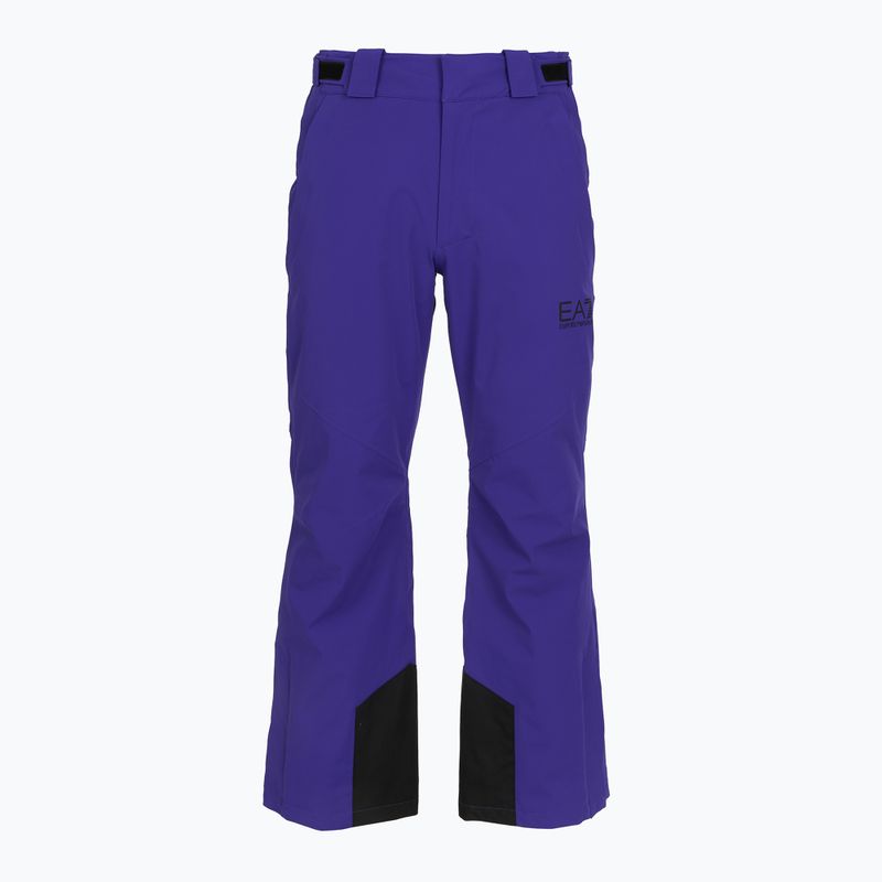 Herren Skihose EA7 Emporio Armani Ski Kitzbühel Protectum7 clematis blau 3