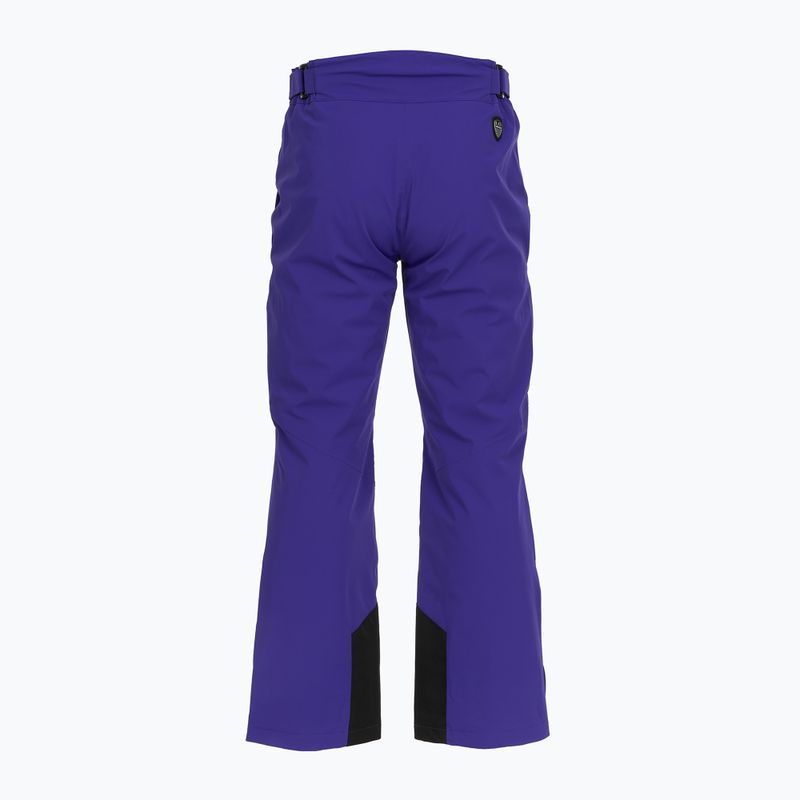 Herren Skihose EA7 Emporio Armani Ski Kitzbühel Protectum7 clematis blau 4