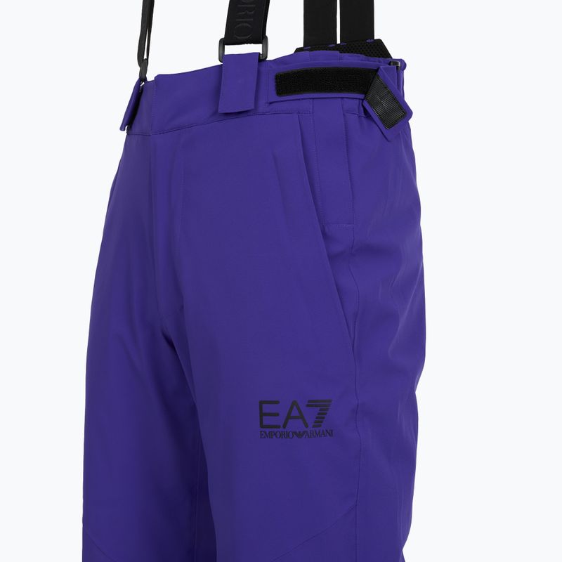 Herren Skihose EA7 Emporio Armani Ski Kitzbühel Protectum7 clematis blau 5