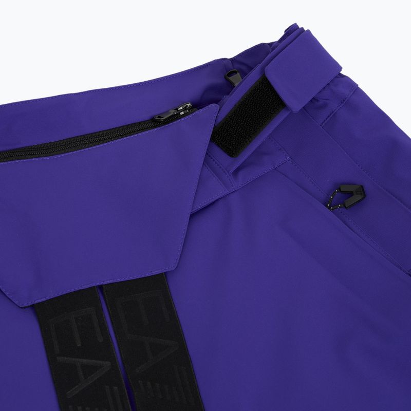 Herren Skihose EA7 Emporio Armani Ski Kitzbühel Protectum7 clematis blau 9