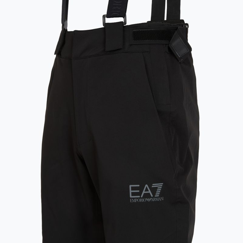 Herren Skihose EA7 Emporio Armani Ski Kitzbühel Protectum7 schwarz 5