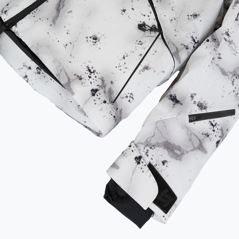 Herren EA7 Emporio Armani Ski Cortina Protectum7 Grafik schicke Eisjacke 4