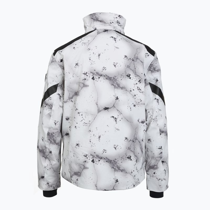 Herren EA7 Emporio Armani Ski Cortina Protectum7 Grafik schicke Eisjacke 7