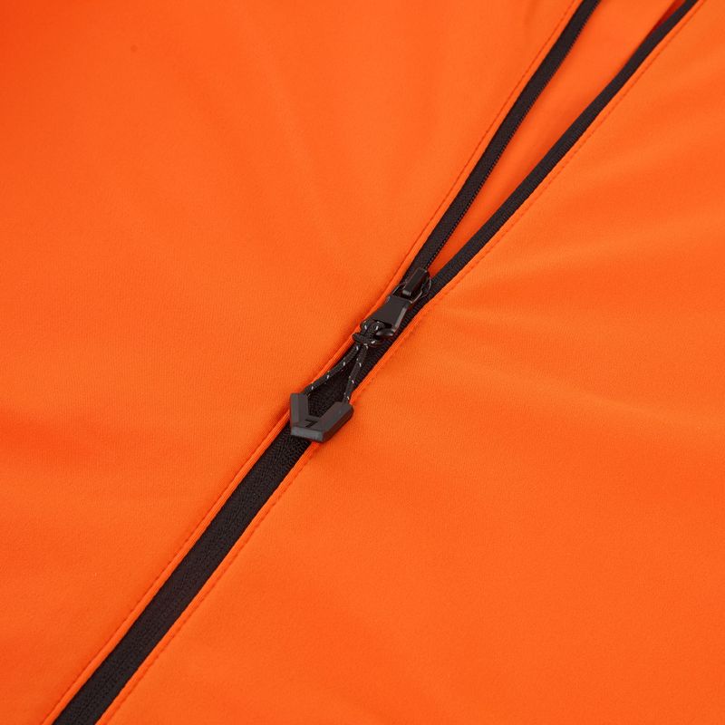 Herren EA7 Emporio Armani Ski Kitzbühel Power Stretch Colorblock T-Top Fz Flamme Sweatshirt 3