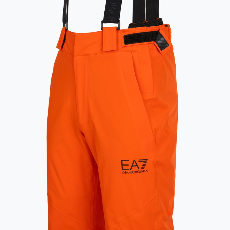 Herren EA7 Emporio Armani Ski Kitzbühel Protectum7 Flammhose 5
