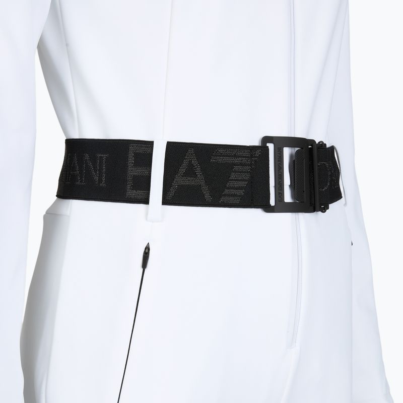 Damenskianzug EA7 Emporio Armani Ski Kitzbuhel Softshell weiß 3