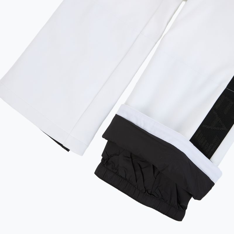 Damenskianzug EA7 Emporio Armani Ski Kitzbuhel Softshell weiß 6
