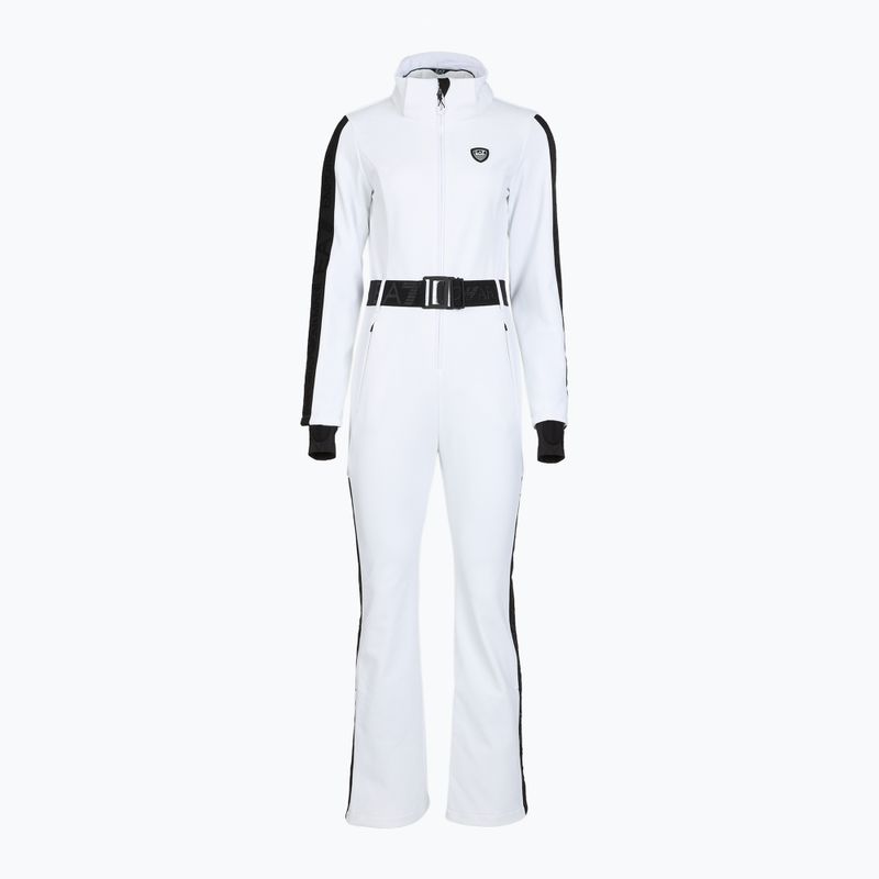 Damenskianzug EA7 Emporio Armani Ski Kitzbuhel Softshell weiß 7
