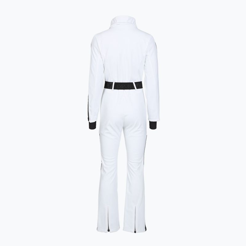 Damenskianzug EA7 Emporio Armani Ski Kitzbuhel Softshell weiß 8