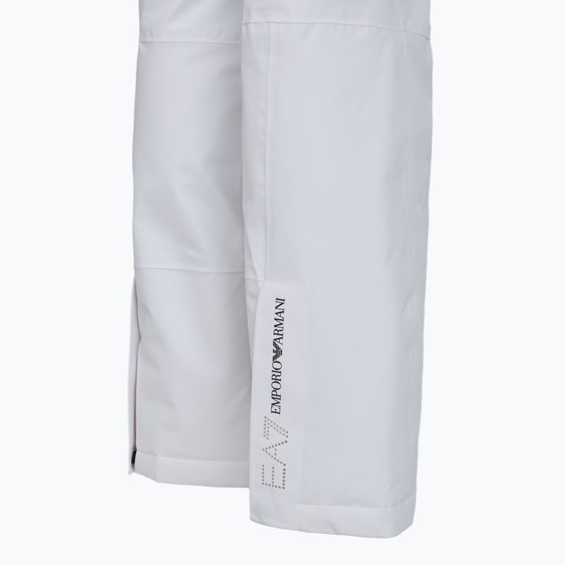 Damen Skihose EA7 Emporio Armani Ski Cortina Toray weiß 5