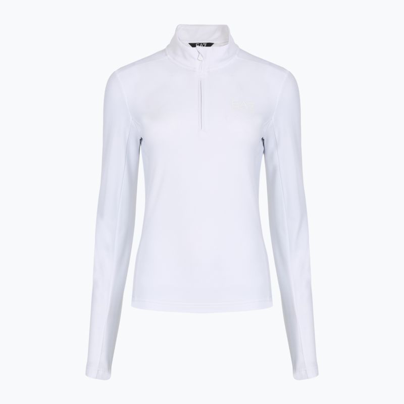 Damen EA7 Emporio Armani Ski Kitzbühel Powerstretch T-Top Hz weiß