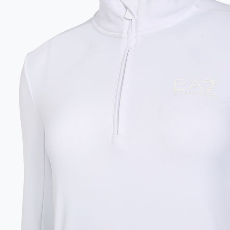 Damen EA7 Emporio Armani Ski Kitzbühel Powerstretch T-Top Hz weiß 3