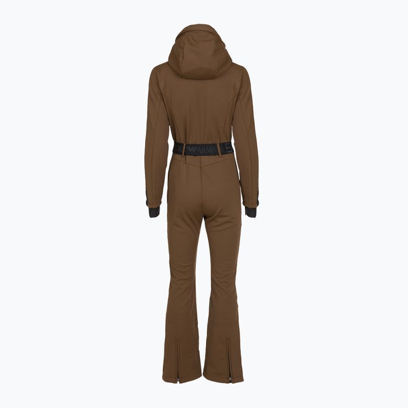 Damen Skianzug EA7 Emporio Armani Ski Kitzbuhel Softshell Karaffe 2