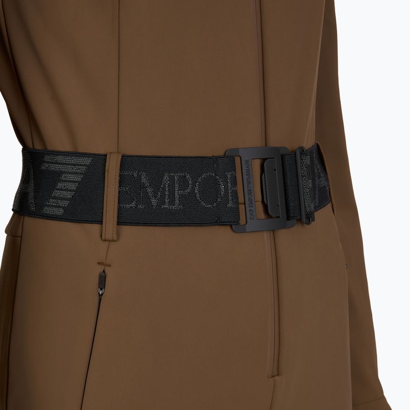 Damen Skianzug EA7 Emporio Armani Ski Kitzbuhel Softshell Karaffe 3
