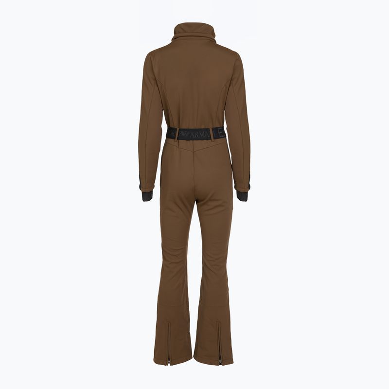 Damen Skianzug EA7 Emporio Armani Ski Kitzbuhel Softshell Karaffe 8