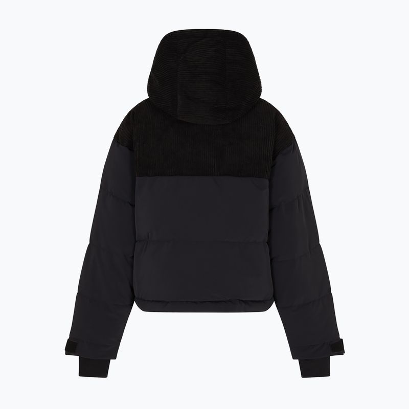 Damen Skijacke EA7 Emporio Armani Ski St. Moritz Fashion Eco-Down schwarz 2