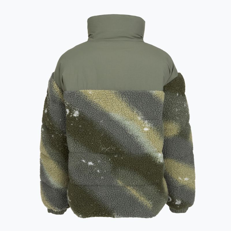 Damen EA7 Train Contemporary Sport Medium gepolstert fancy Basil stellar Jacke 2