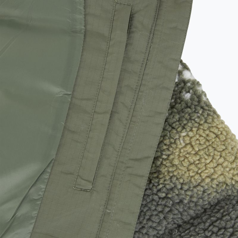 Damen EA7 Train Contemporary Sport Medium gepolstert fancy Basil stellar Jacke 6