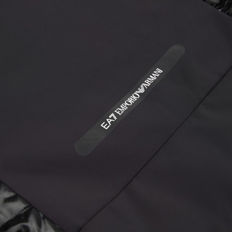 Damen Skijacke EA7 Emporio Armani Ski Cortina Toray Fashion schwarz 3