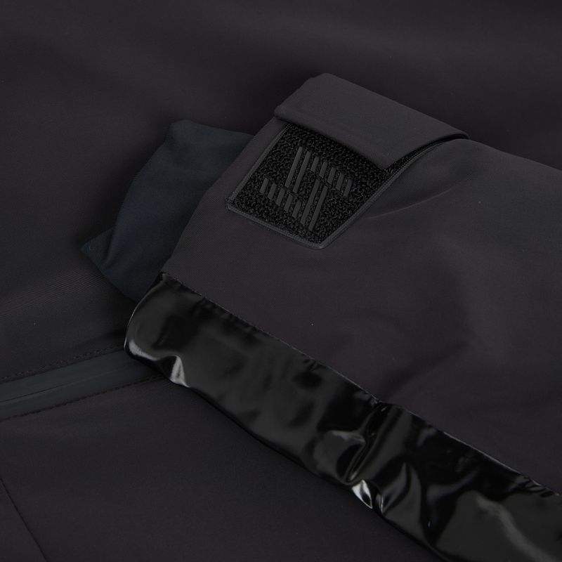 Damen Skijacke EA7 Emporio Armani Ski Cortina Toray Fashion schwarz 4