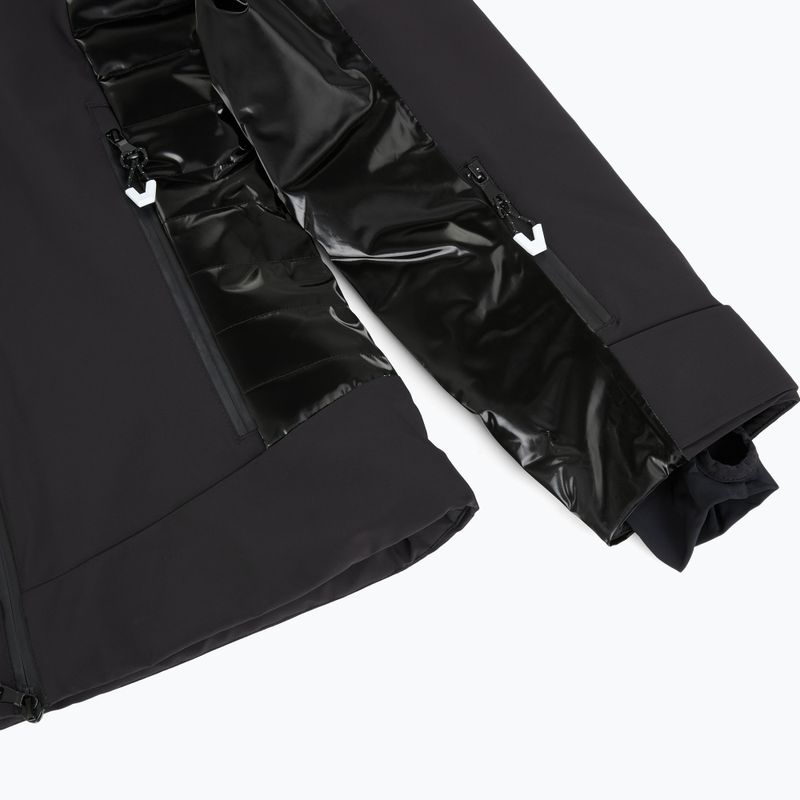 Damen Skijacke EA7 Emporio Armani Ski Cortina Toray Fashion schwarz 5