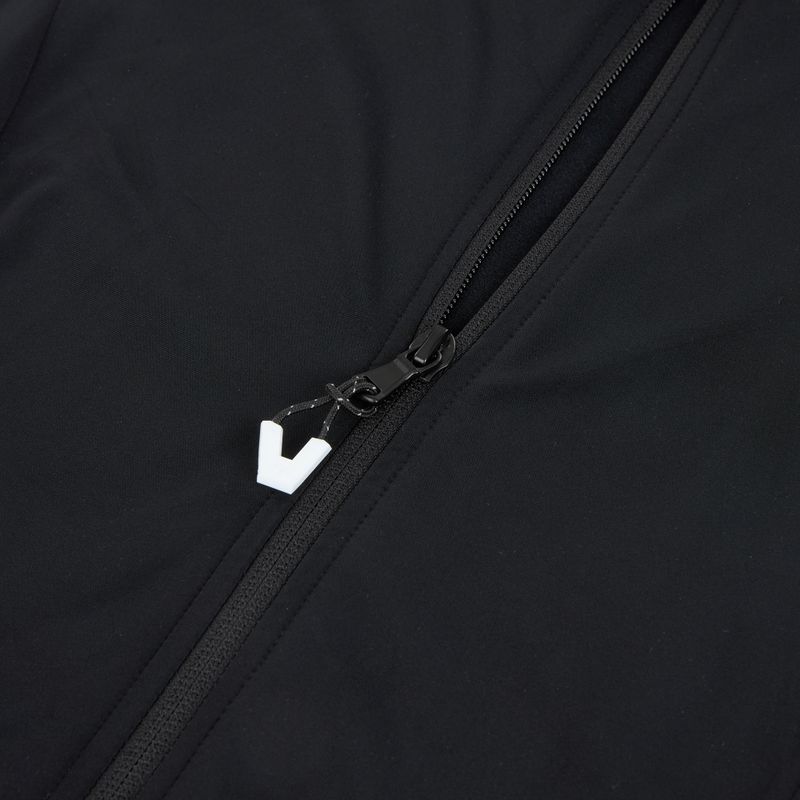 Damen Skisweatshirt EA7 Emporio Armani Ski Cortina Powerstretch Fz schwarz 3