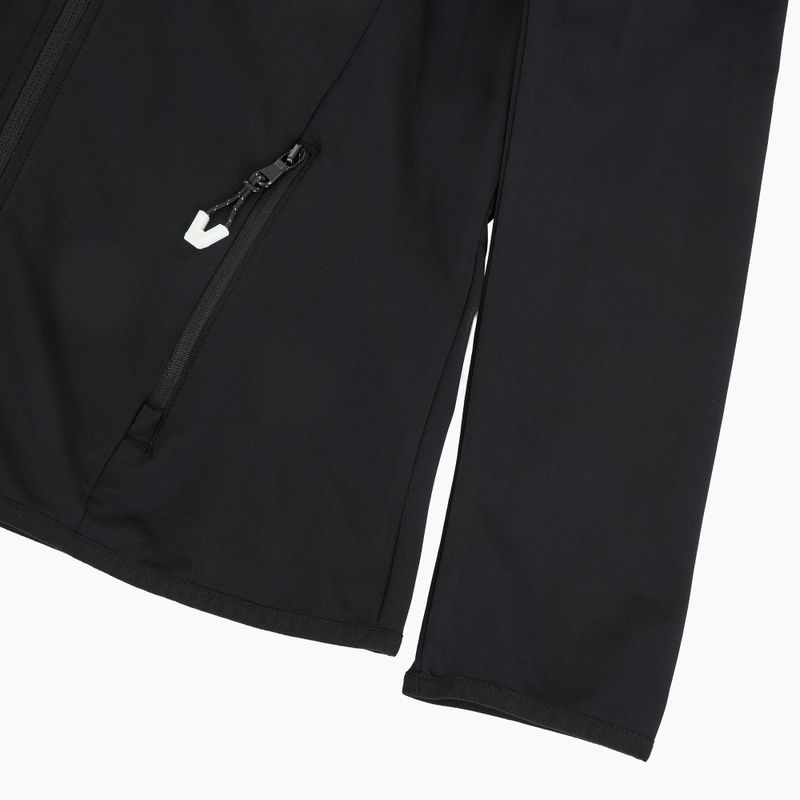 Damen Skisweatshirt EA7 Emporio Armani Ski Cortina Powerstretch Fz schwarz 4